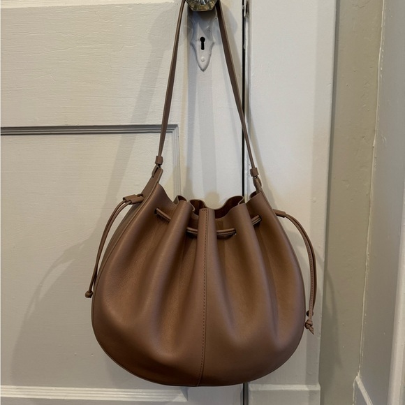 Mansur Gavriel Flores Bag | Biscotto *New without tags attached - Picture 3 of 16